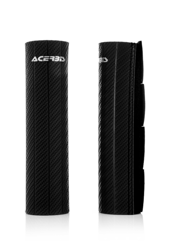 Acerbis Upper Fork Covers 47mm/48mm Black