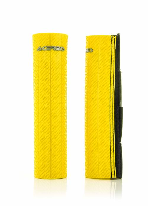Acerbis Upper Fork Covers 47mm/48mm Yellow