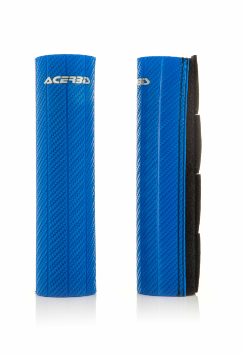 Acerbis Upper Fork Covers 47mm/48mm Blue