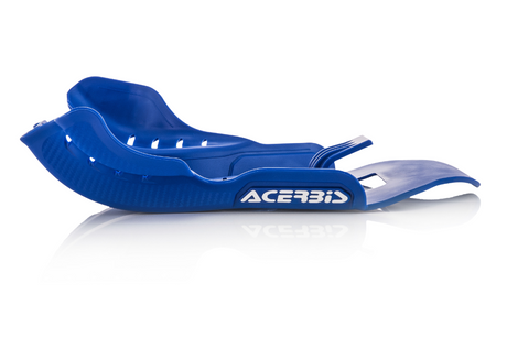 Acerbis Skid Plate Yamaha YZ250 2005 - 2017 Blue