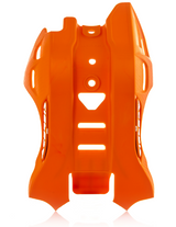 Acerbis Skid Plate KTM SX85 2018 Onwards Orange