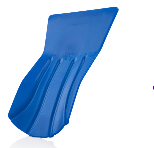 Acerbis Universal Skid Plate Linkage Guard Blue