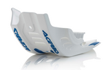 Acerbis Skid Plate Husqvarna FE450 White/Blue