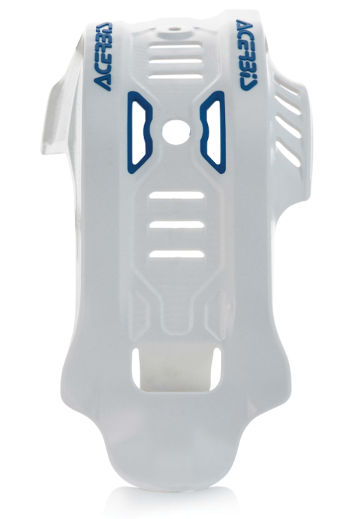 Acerbis Skid Plate Husqvarna FE450 White/Blue