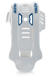 Acerbis Skid Plate Husqvarna FE450 White/Blue