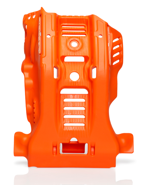 Acerbis Skid Plate KTM EXC250 / EXC300 2020 Onwards Orange