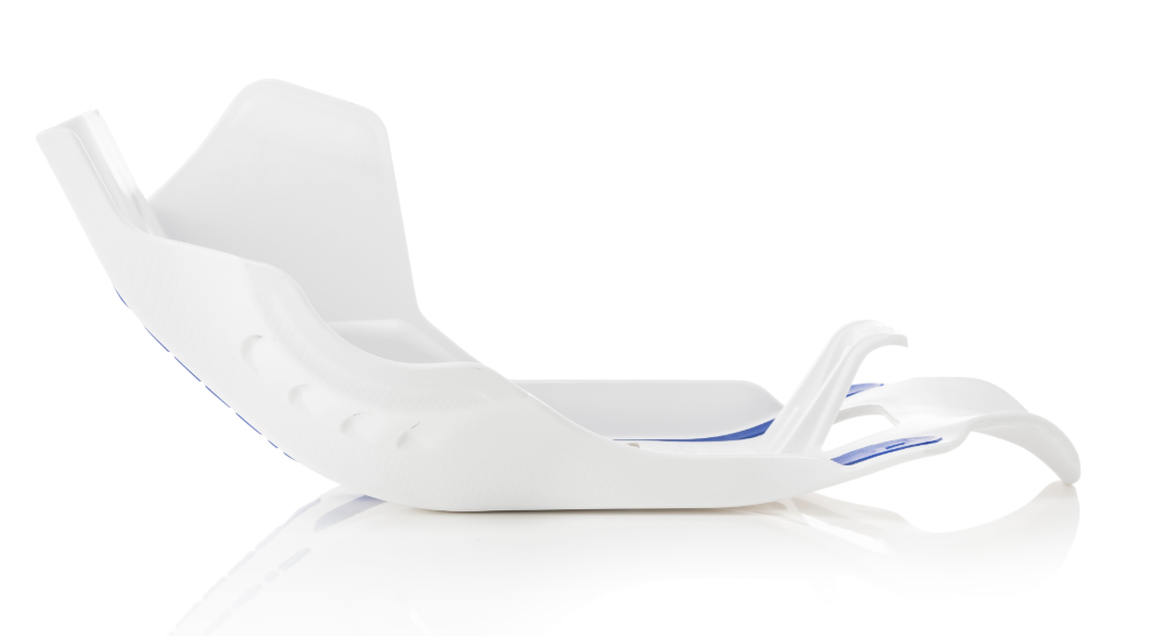 Acerbis Skid Plate KTM SX-F / Husqvarna FC 450 2019 Onwards White/Blue