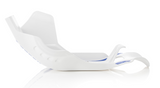 Acerbis Skid Plate KTM SX-F / Husqvarna FC 450 2019 Onwards White/Blue