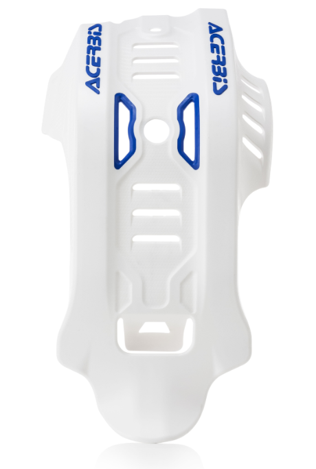 Acerbis Skid Plate KTM SX-F / Husqvarna FC 450 2019 Onwards White/Blue