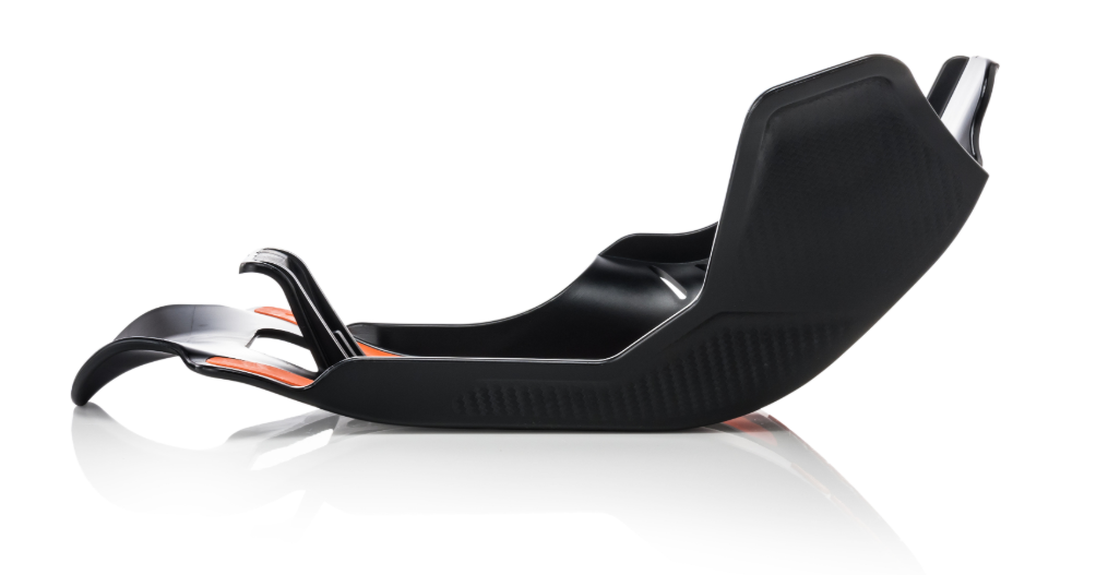 Acerbis Skid Plate KTM SX-F / Husqvarna FC 450 2019 Onwards Black/Orange