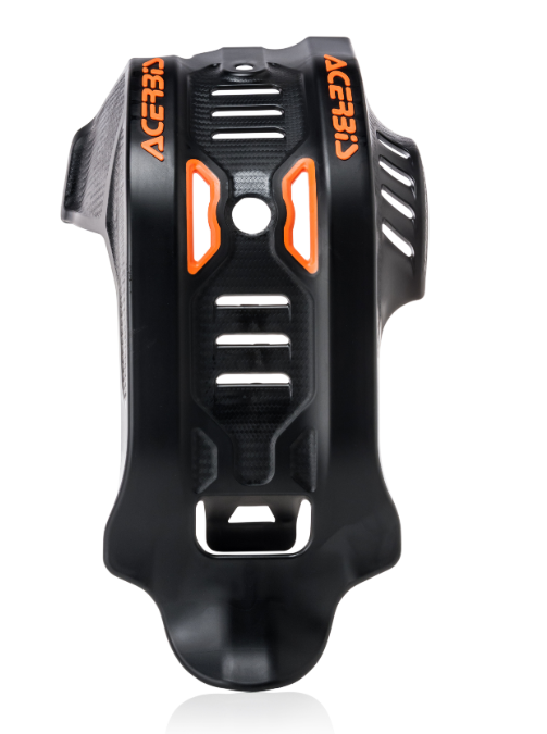 Acerbis Skid Plate KTM SX-F / Husqvarna FC 450 2019 Onwards Black/Orange