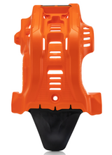 Acerbis Skid Plate KTM SX-F250 / SX-F350 2019 Onwards Orange/Black