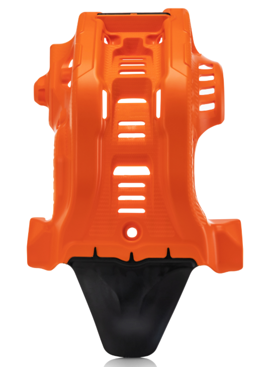 Acerbis Skid Plate KTM SX-F250 / SX-F350 2019 Onwards Orange/Black