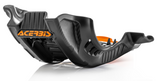 Acerbis Skid Plate KTM SX-F / Husqvarna FC 250 / 350 2019 Onwards Black/Orange