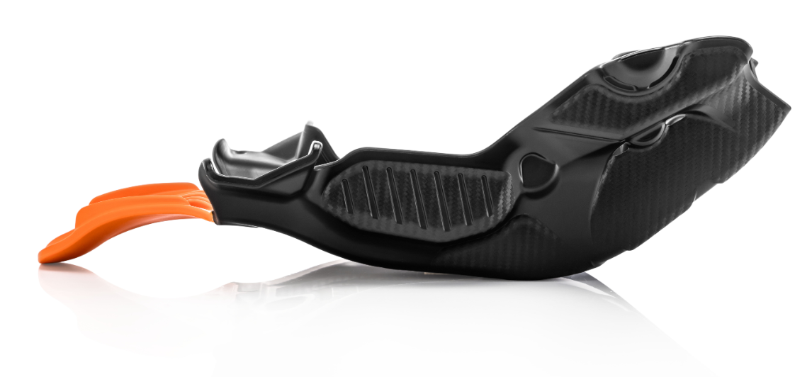 Acerbis Skid Plate KTM SX-F / Husqvarna FC 250 / 350 2019 Onwards Black/Orange