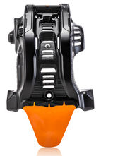 Acerbis Skid Plate KTM SX-F / Husqvarna FC 250 / 350 2019 Onwards Black/Orange