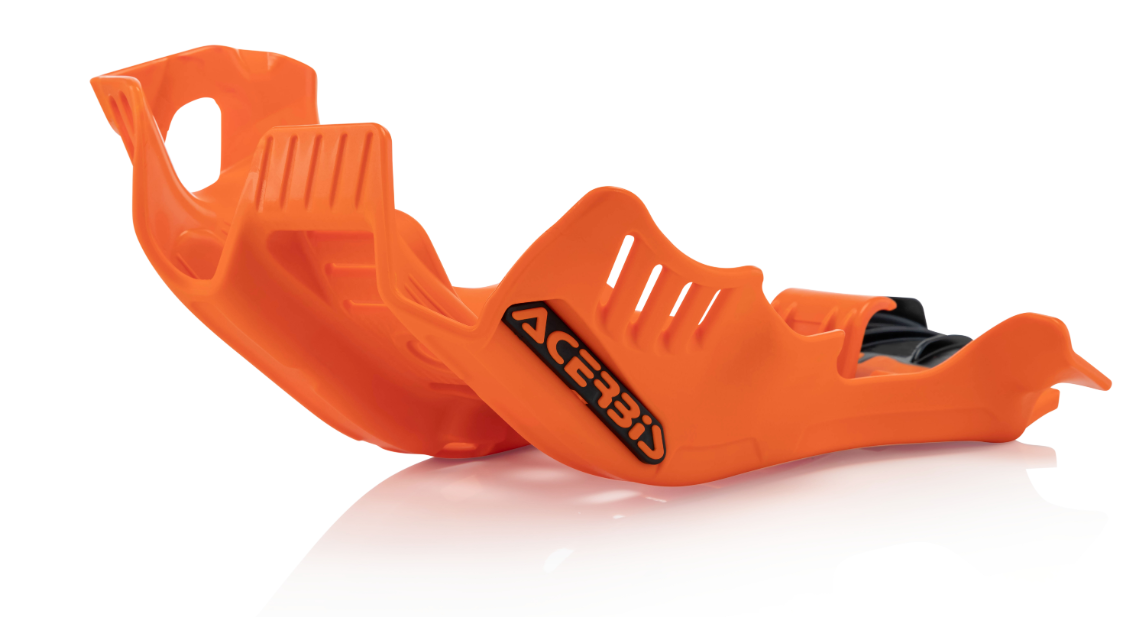 Acerbis Skid Plate KTM SX250 2019 Onwards Orange/Black