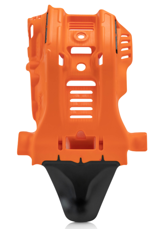 Acerbis Skid Plate KTM SX250 2019 Onwards Orange/Black