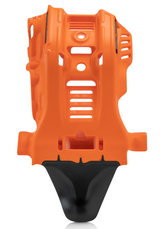 Acerbis Skid Plate KTM SX250 2019 Onwards Orange/Black