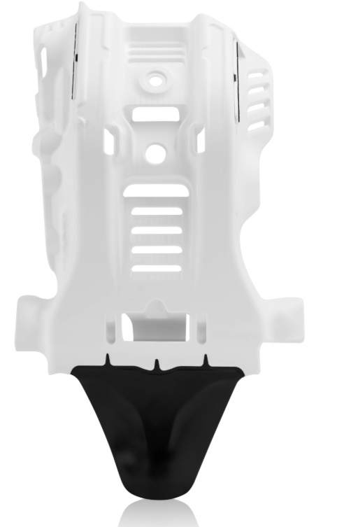 Acerbis Skid Plate KTM SX250 2019 Onwards White/Black
