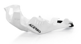 Acerbis Skid Plate Husqvarna TE250 / TE300 2020 Onwards White/Black
