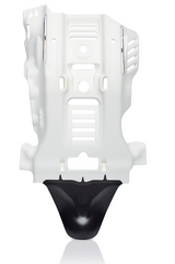 Acerbis Skid Plate Husqvarna TE250 / TE300 2020 Onwards White/Black