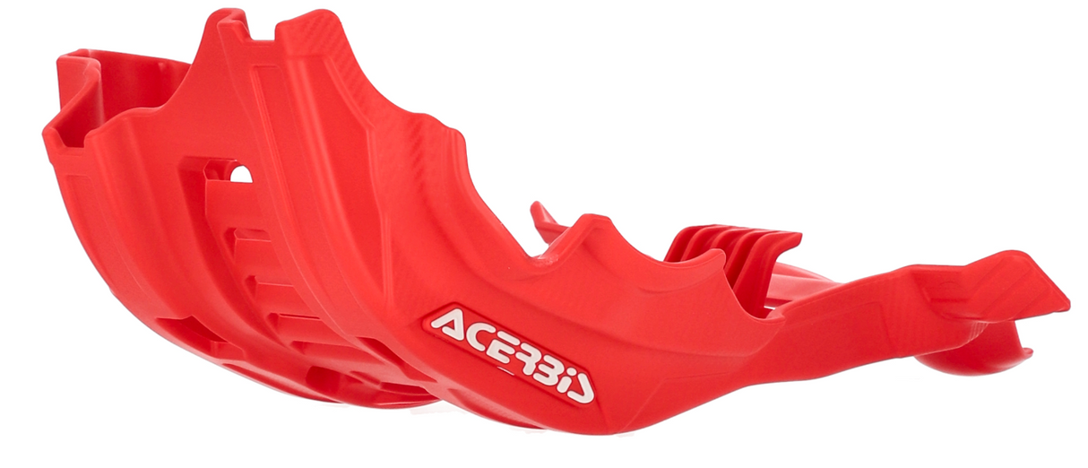 Acerbis Skid Plate Honda CRF450 2021 Onwards Red