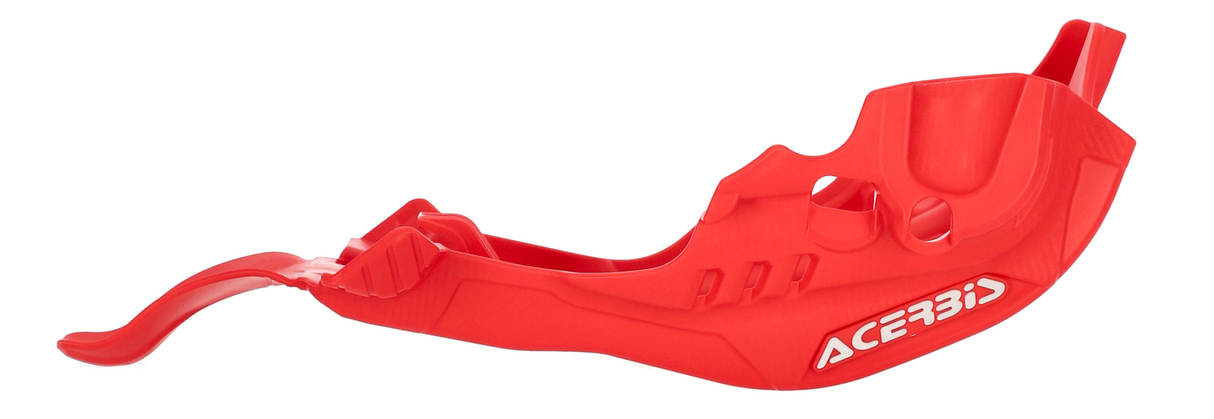 Acerbis Skid Plate Honda CRF450 2021 Onwards Red