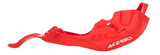 Acerbis Skid Plate Honda CRF450 2021 Onwards Red