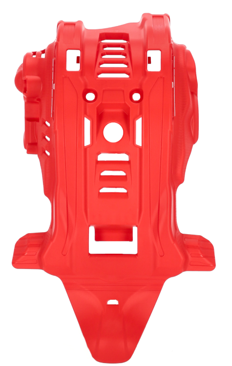 Acerbis Skid Plate Honda CRF450 2021 Onwards Red