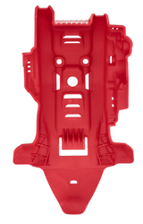 Acerbis Skid Plate Honda CRF250 2022 Onwards Red