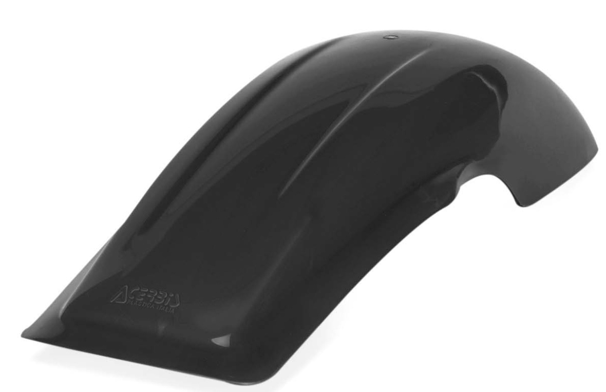 Acerbis Nostalgia Rear Fender Black