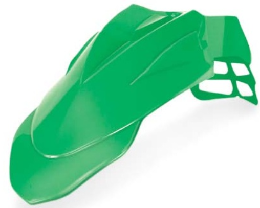 Acerbis Supermoto Front Fender Green