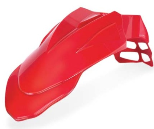 Acerbis Supermoto Front Fender Red