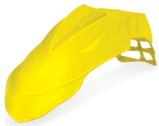 Acerbis Supermoto Front Fender Yellow