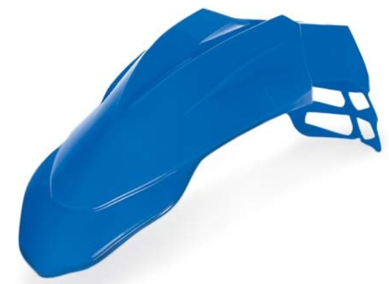 Acerbis Supermoto Front Fender Blue