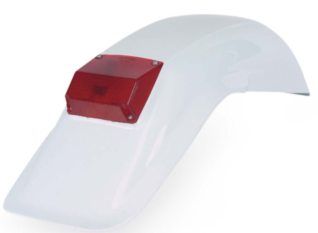 Acerbis Baja Rear Fender White
