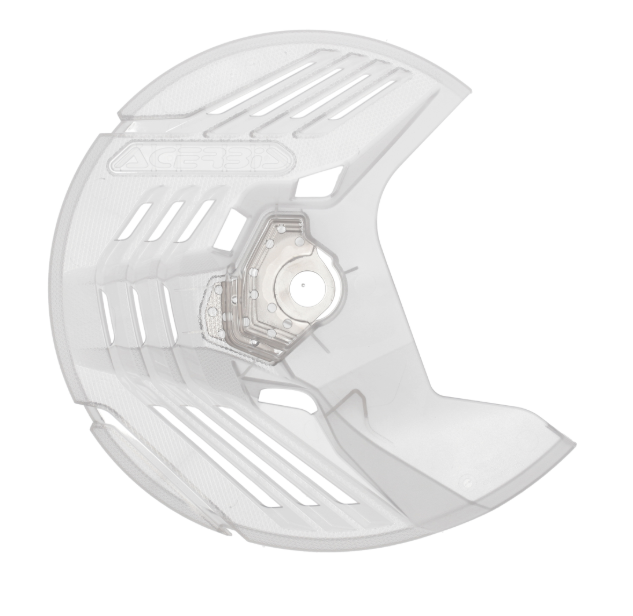 Acerbis Linear Front Disc Cover KTM Clear (Fits Stark)