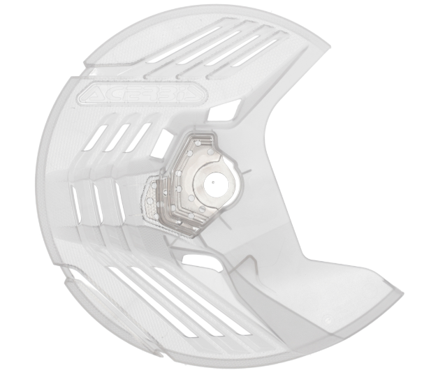 Acerbis Linear Front Disc Cover Beta / TM Clear