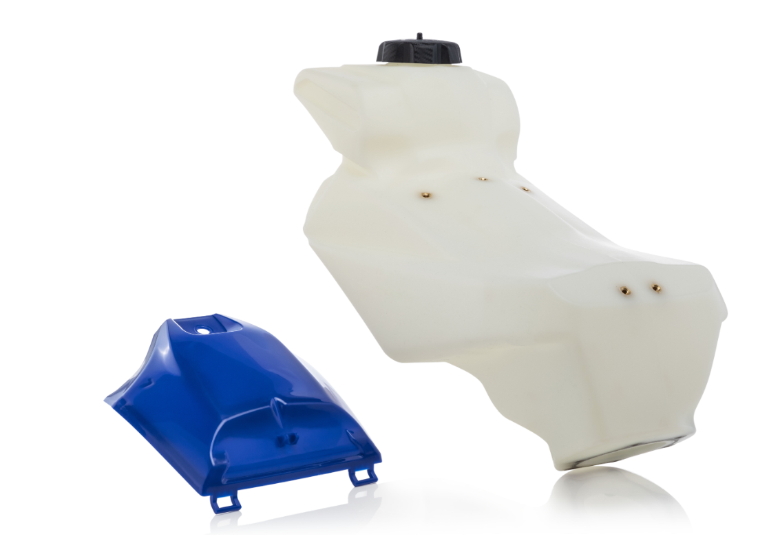 Acerbis Fuel Tank 10.5 Litre Yamaha YZ450F 2018 Onwards Clear