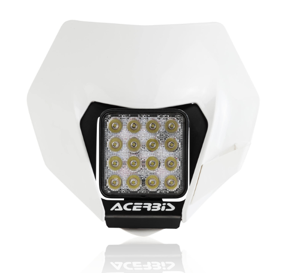 Acerbis VSL Headlight Mask KTM 2013 - 2016 White