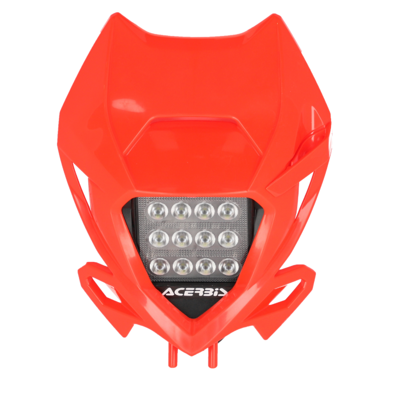 Acerbis VSL Headlight Mask Beta 2022 Onwards Red
