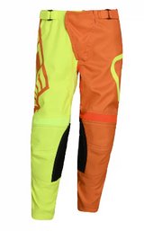 Acerbis Eclipse Kids Pants Yellow/Orange