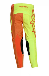Acerbis Eclipse Kids Pants Yellow/Orange