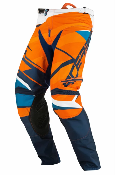 Acerbis X-Gear Pants Orange/Blue