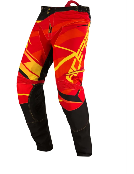 Acerbis X-Gear Pants Red/Yellow