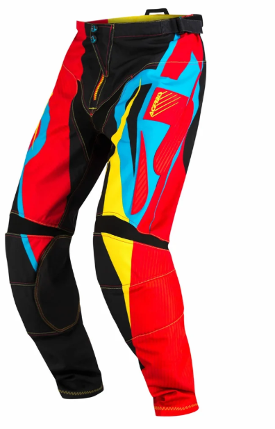 Acerbis Profile Pants Red/Black