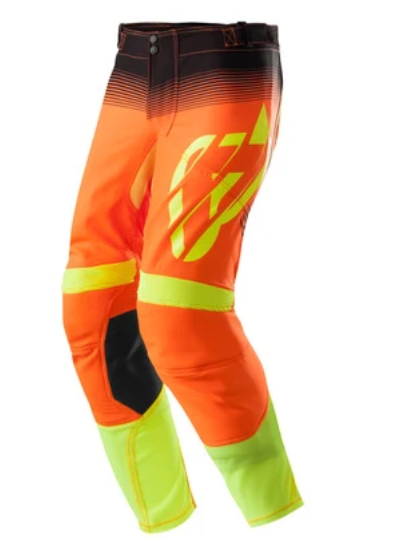 Acerbis X-Flex Pants Orange/Black