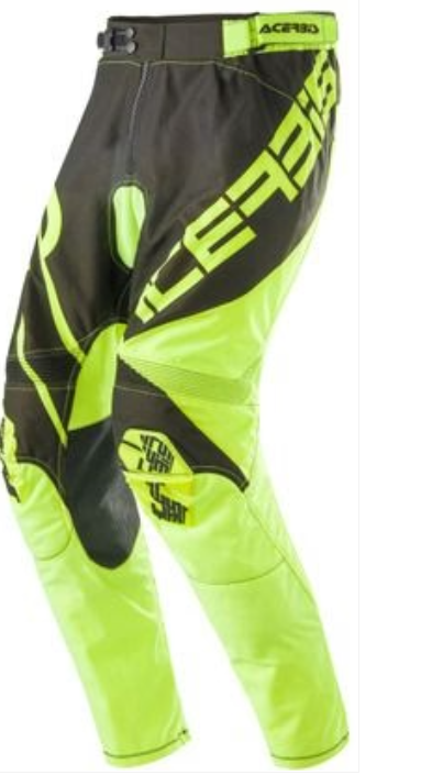 Acerbis X-Gear Pants Yellow/Black - 30