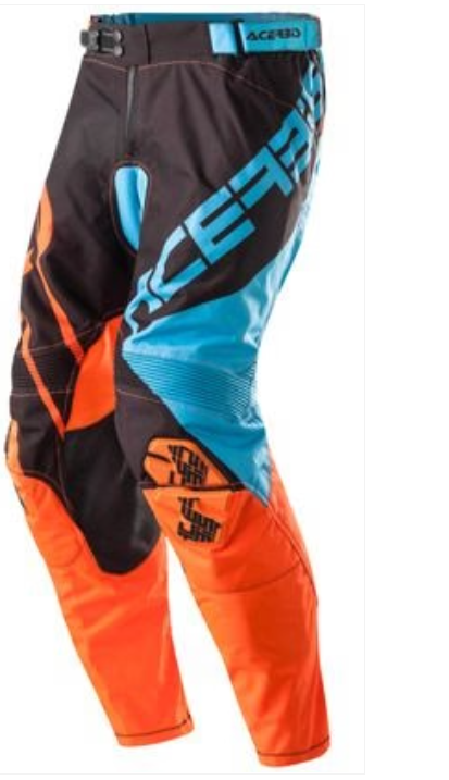 Acerbis X-Gear Pants Blue/Fluo Orange - 32